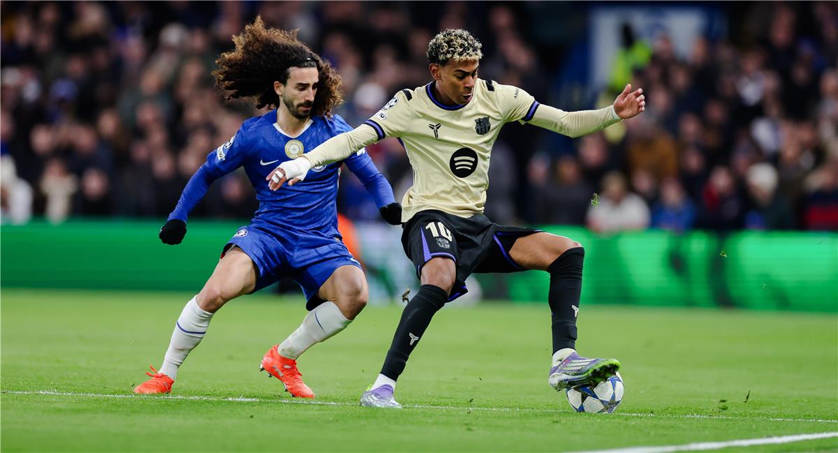 على المحك: حسابات تأهل برشلونة لدور الـ16 من دوري أبطال أوروبا بعد صدمة تشيلسي