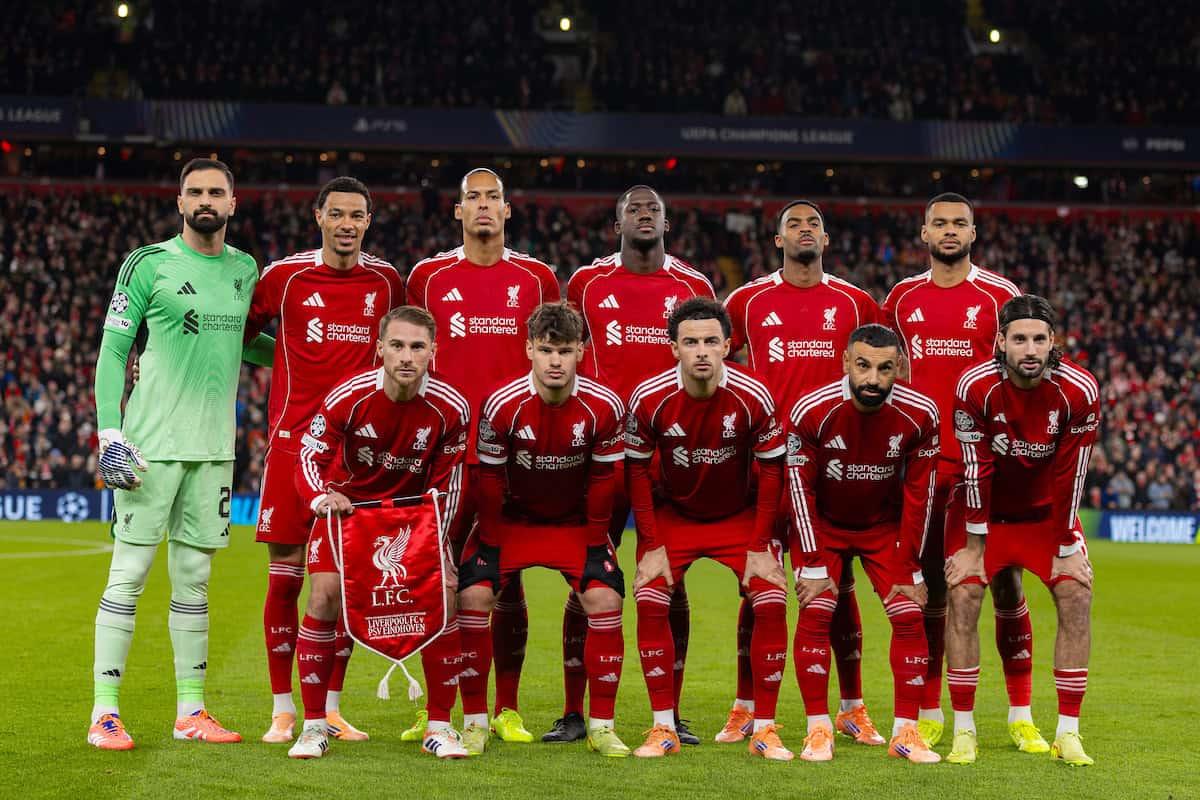 الكشف عن التشكيلة المتوقعة لليفربول ضد وست هام يونايتد: هل يستعيد الريدز بريقه؟