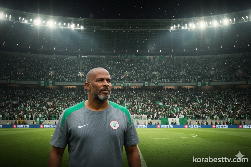 اتهامات خطيرة في تصفيات كأس العالم 2026.. مدرب نيجيريا يتهم الكونغو الديمقراطية باستخدام السحر