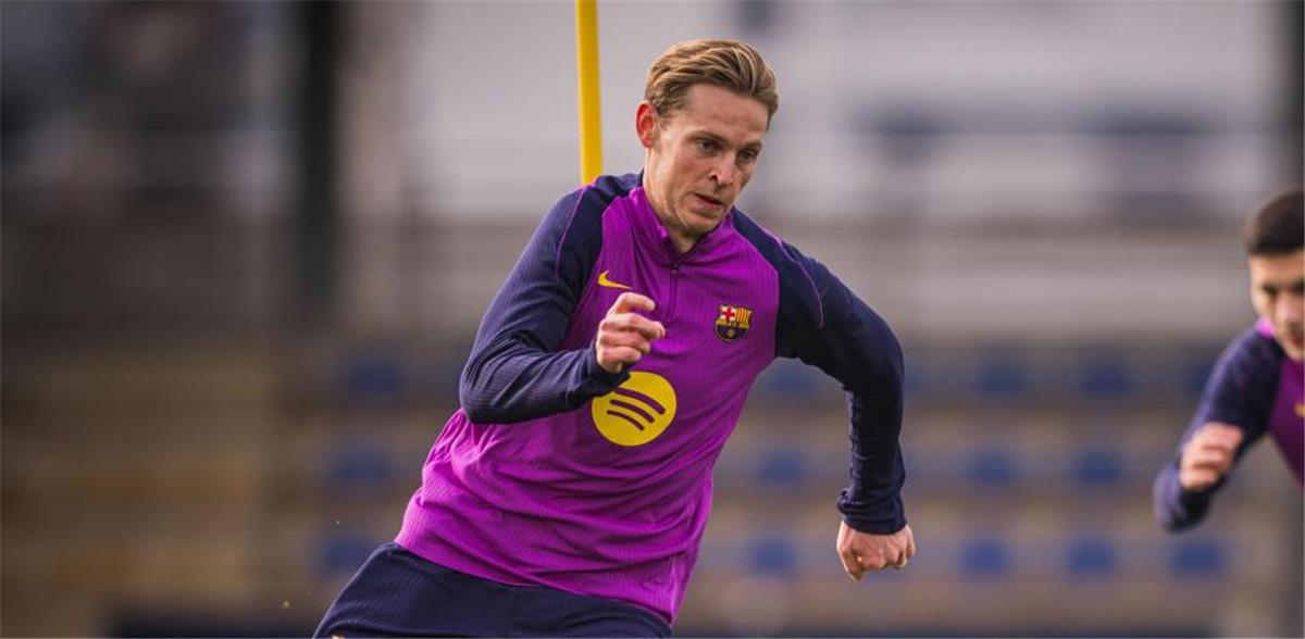 البيان الرسمي: تفاصيل صادمة وراء سبب غياب فرينكي دي يونج عن قمة برشلونة وأتلتيكو مدريد