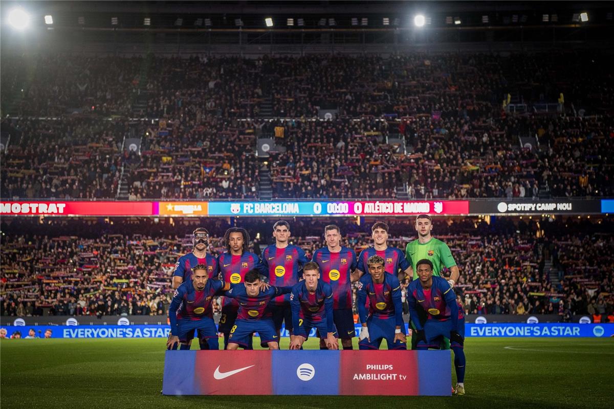 تحليل أداء استثنائي: تألق رافينها رجل مباراة برشلونة وأتلتيكو مدريد يصنع الفارق بالليجا