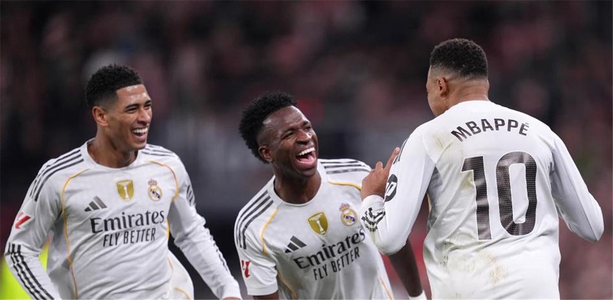 فينيسيوس جونيور يلهب الأجواء: سر رسالته القوية بعد انتصار ريال مدريد المدوي على بلباو