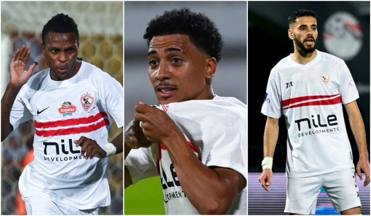 الزمالك يواجه تحدي المستحقات: الكشف عن موقف لاعبي الزمالك الأجانب من فسخ عقودهم وتأثيره على الفريق