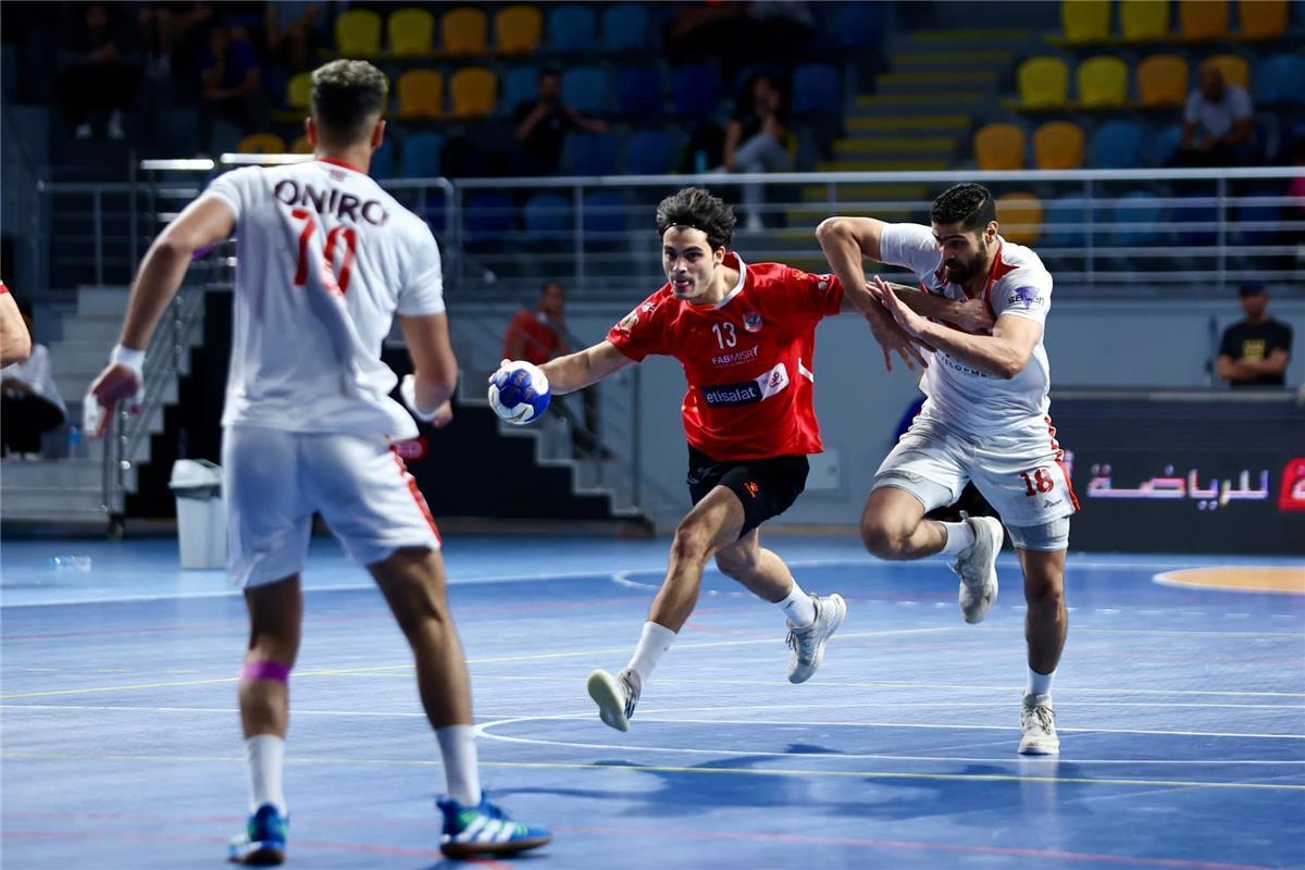 الزمالك يواصل التصعيد: تفاصيل شكوى الزمالك الجديدة بشأن تحكيم اليد ضد الأهلي