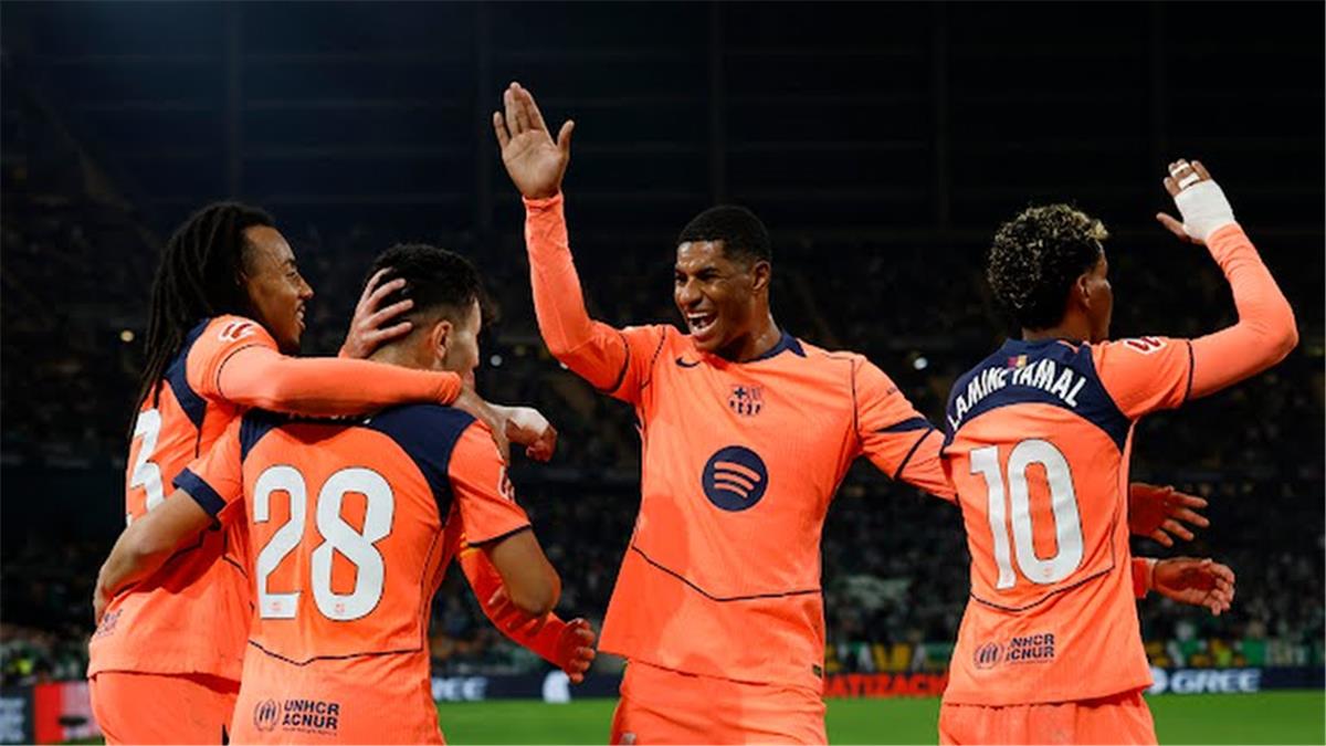 القمة تتوهج: كشف آخر تحديث لترتيب الدوري الإسباني بعد انتصار برشلونة المذهل على ريال بيتيس