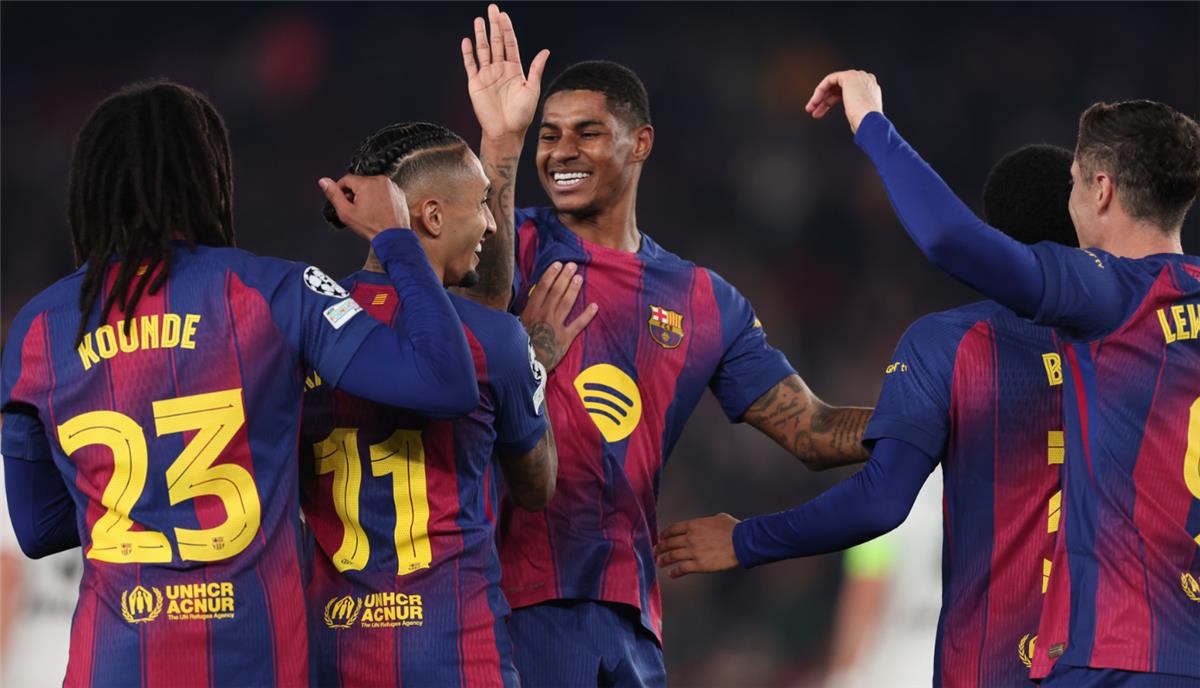 تحليل شامل: التشكيلة المحتملة لبرشلونة أمام جوادالاخارا اليوم في كأس الملك