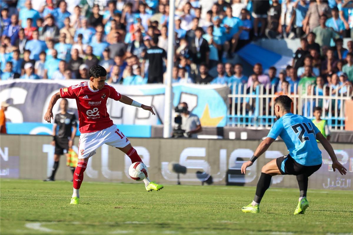 الكشف الرسمي: طاقم تحكيم مباراة الأهلي وغزل المحلة في كأس عاصمة مصر يقود قمة الجولة الثالثة