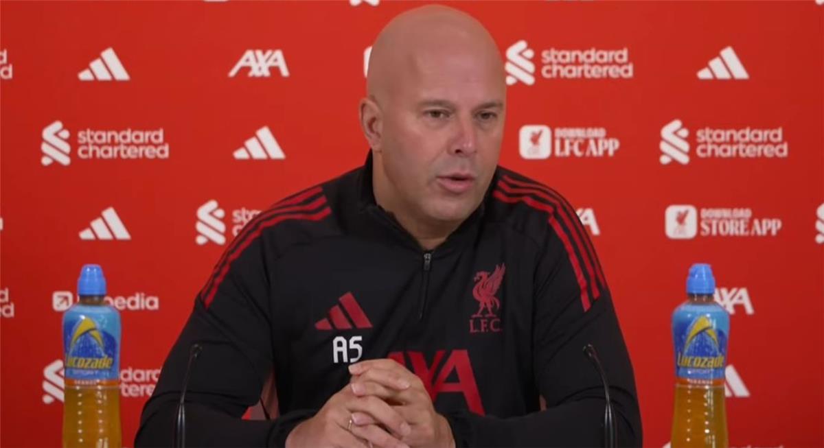 كل ما تريد معرفته عن تحديث إصابات ليفربول وتصريحات سلوت النارية قبل مواجهة الذئاب