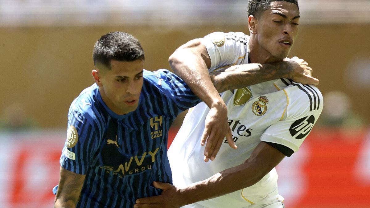 حصريًا: مستقبل جواو كانسيلو بعد الهلال يشتعل.. صراع ثلاثي أوروبي لضمه في الميركاتو الشتوي