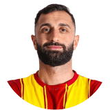 لاعب: E. Bekiroglu