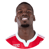 لاعب: بوجبا