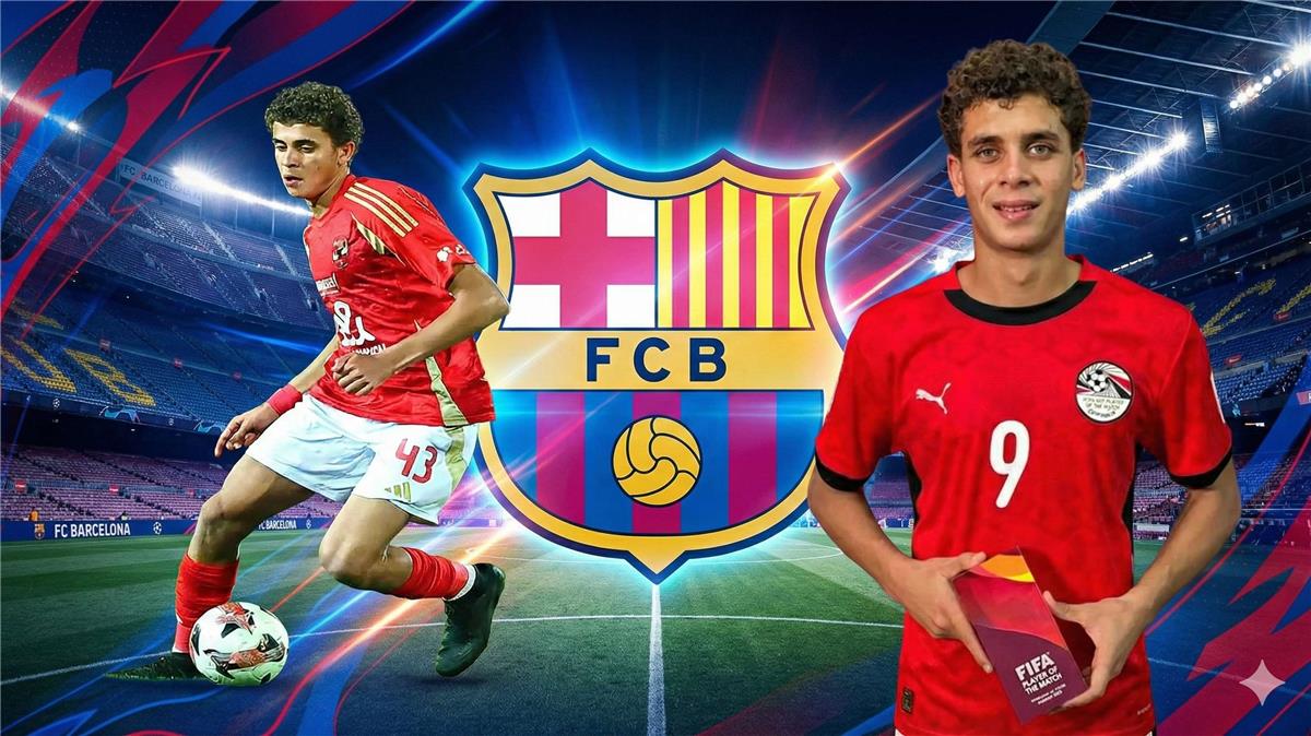 حمزة عبد الكريم وبرشلونة أتلتيك: قصة صعود نجم مصري في سماء الكرة الإسبانية