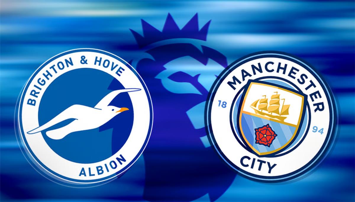 كل ما يخص تفاصيل مباراة مانشستر سيتي وبرايتون اليوم في الدوري الإنجليزي: الموعد، القنوات، والمعلق