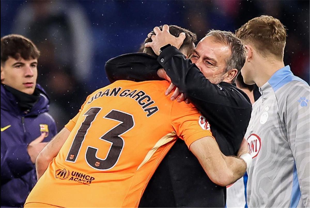 إنجاز دفاعي تاريخي: برشلونة يحطم الأرقام القياسية بالحفاظ على نظافة شباكه في السوبر الإسباني