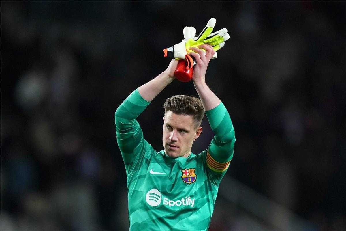 مفاجأة سارة: عودة تير شتيجن لتدريبات برشلونة تضيء سماء الكتالوني قبل نهائي السوبر الإسباني