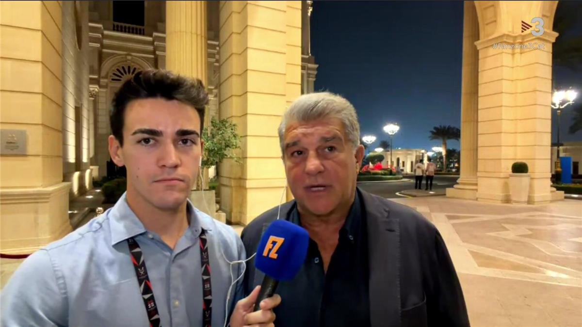 لابورتا يكشف حصريًا: وصول جواو كانسيلو برشلونة اليوم وفليك عازم على حصد كأس السوبر