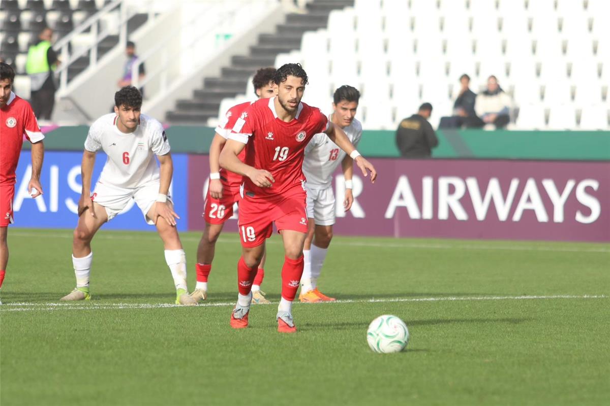 الختام المثير: تحليل ترتيب مجموعة لبنان في كأس آسيا تحت 23 سنة وفوز أسود الأرز على إيران