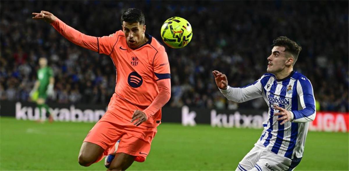 كانسيلو يكشف تفاصيل حصرية عن تعليمات فليك لجواو كانسيلو في برشلونة ودوره الجديد!