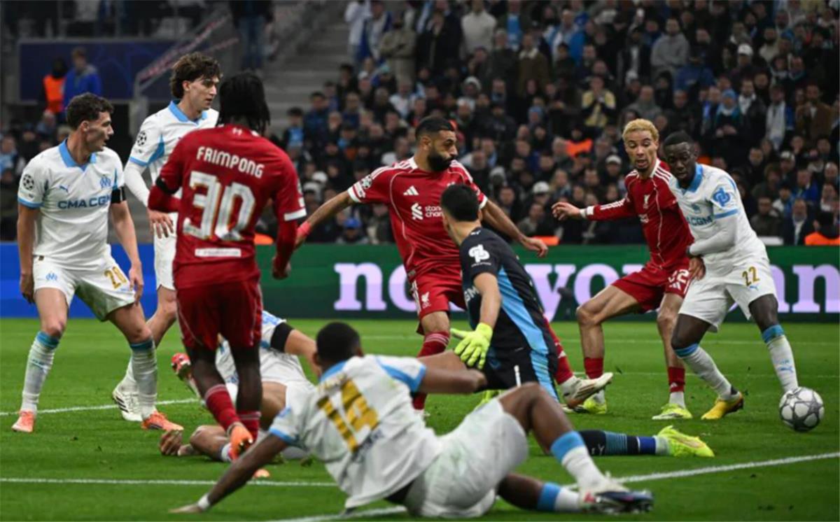 محمد صلاح بعد عودته: تحليل مفصل لأدائه أمام مارسيليا في دوري أبطال أوروبا