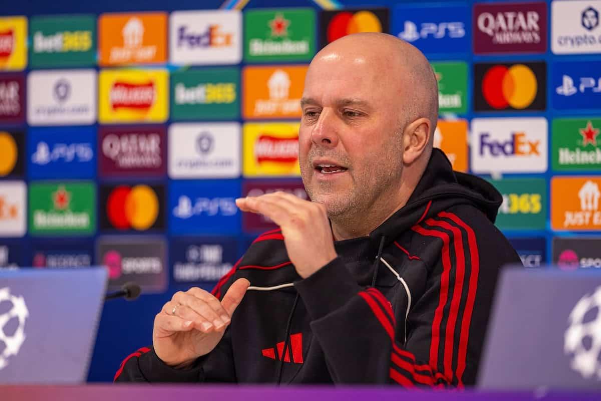 آرني سلوت يقر: مشاكل ليفربول الدفاعية في الكرات الثابتة “كارثة” حقيقية قبل موقعة قره باج