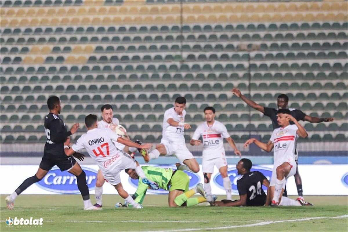 القمة المنتظرة: الكشف عن توقعات تشكيل الزمالك الحاسم ضد بتروجيت في الدوري الممتاز