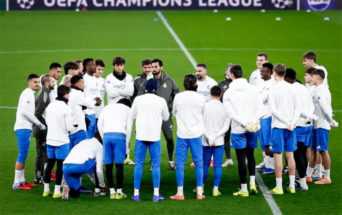 الكشف عن تشكيلة ريال مدريد الرسمية لمباراة بنفيكا الحاسمة في دوري أبطال أوروبا