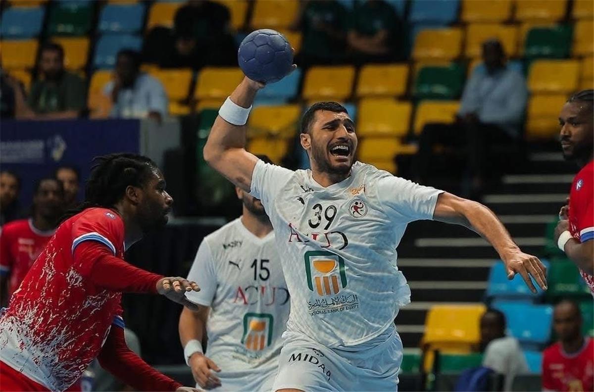 الفراعنة يُحكمون قبضتهم: تأهل مصر لنهائي كأس أفريقيا لكرة اليد بعد إقصاء الرأس الأخضر