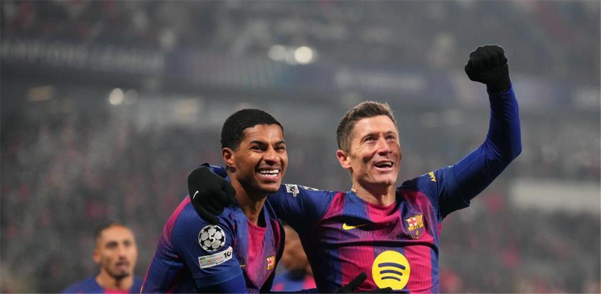 صراع العمالقة: هل يعود ماركوس راشفورد إلى مانشستر يونايتد أم يستقر في برشلونة؟