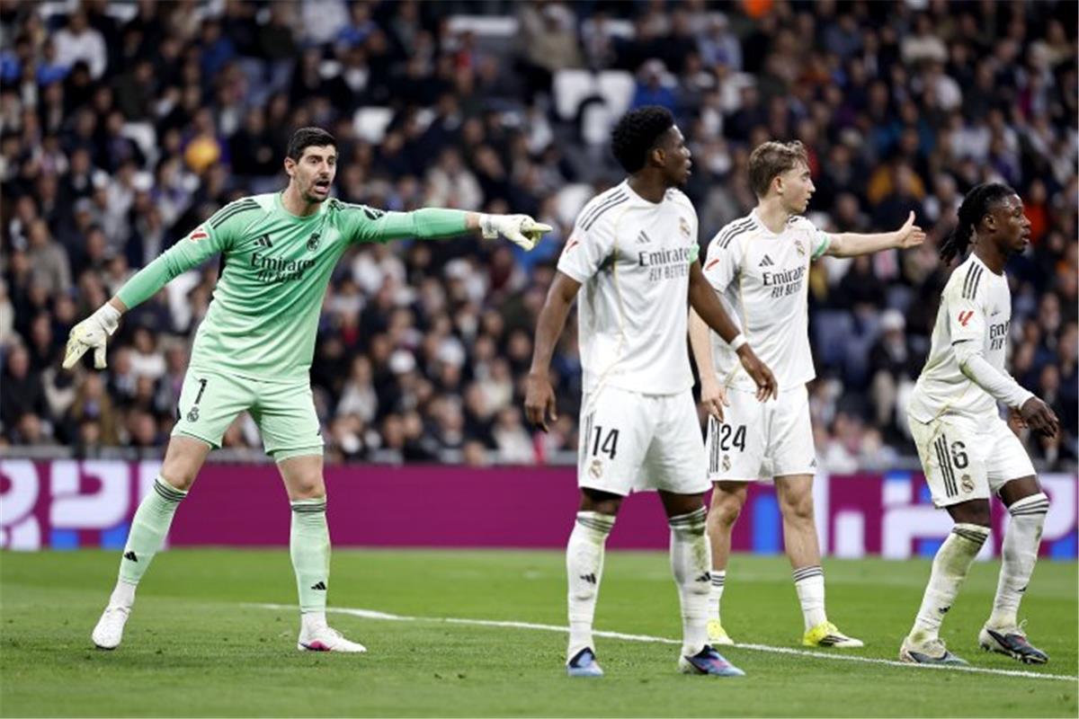 تيبو كورتوا رجل مباراة ريال مدريد ورايو فاليكانو: براعة الحارس البلجيكي تحسم المواجهة الصعبة