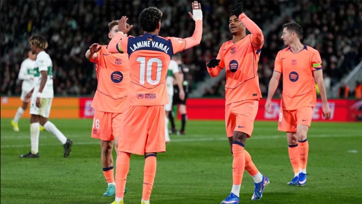 تحليل شامل: تشكيل برشلونة المتوقع لمواجهة ألباسيتي في ربع نهائي كأس ملك إسبانيا