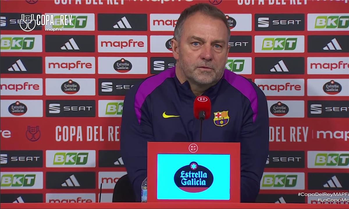 حصريًا: تصريحات فليك بعد الفوز على ألباسيتي وتحديات برشلونة في كأس الملك