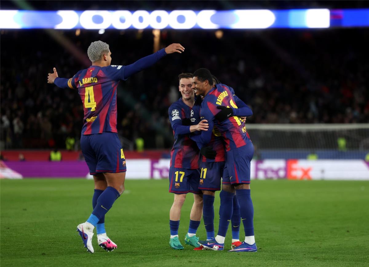 برشلونة يحسم موقفه: تفاصيل مثيرة حول تعديلات قائمة برشلونة لدوري أبطال أوروبا والأدوار الإقصائية