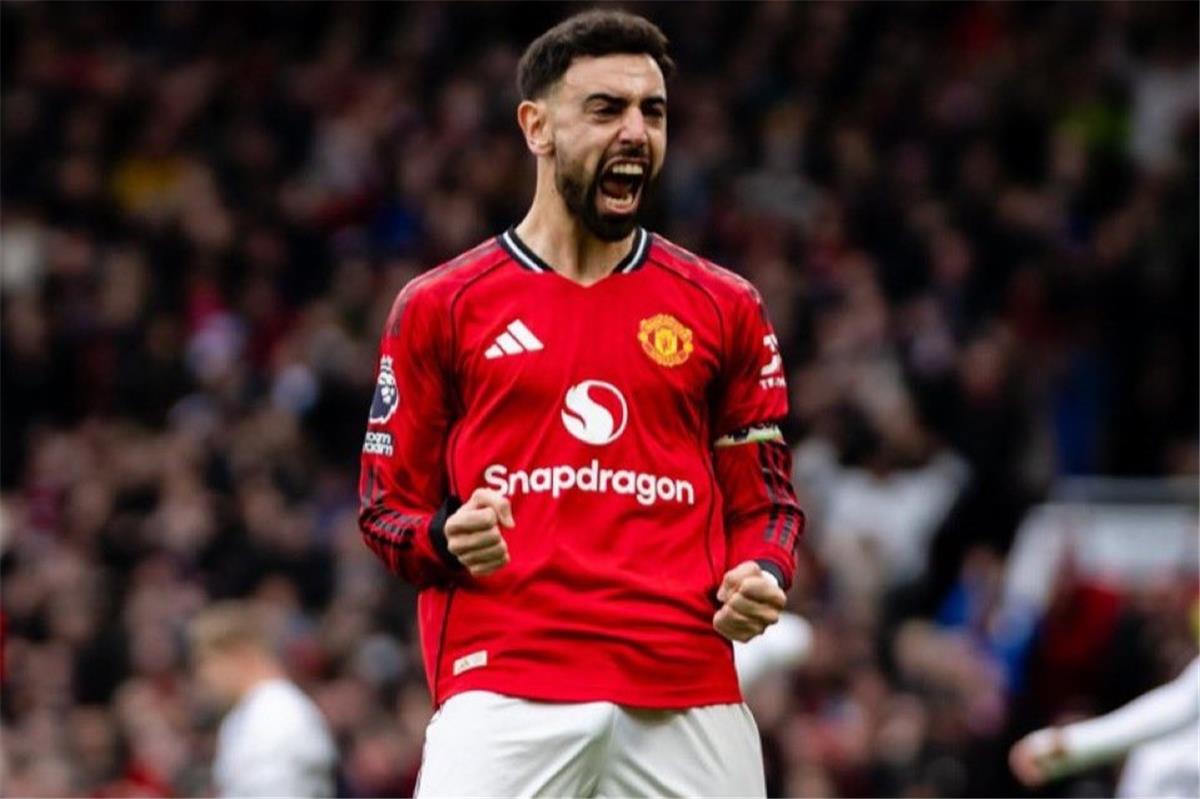 إنجاز تاريخي: برونو فرنانديز يتخطى رونالدو في الأرقام القياسية بمانشستر يونايتد