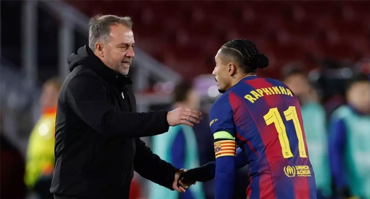 تساؤلات حول جاهزية رافينها لنصف نهائي كأس الملك: هل يلحق بموقعة برشلونة وأتلتيكو؟