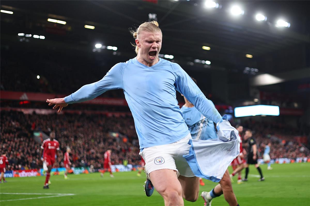 واين روني يكشف مفاجأة: “لم أرَ مثل هذا من هالاند” أمام ليفربول! تحليل صادم