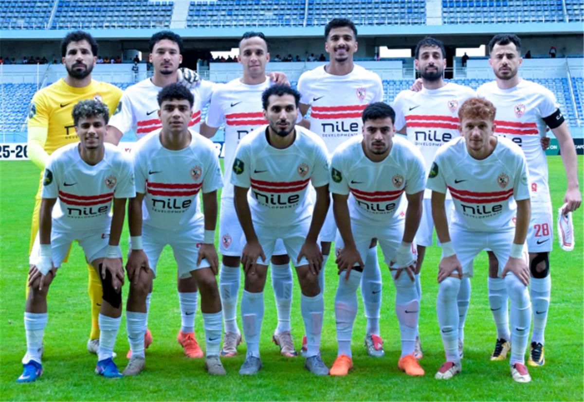 الكاف يكشف عن طاقم تحكيم مباراة الزمالك وكايزر تشيفز المصيرية في الكونفدرالية