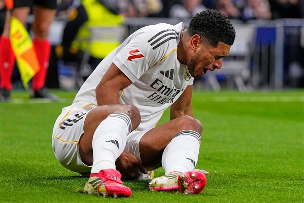 القلق يتصاعد: تأثير إصابة بيلينجهام يهدد طموحات ريال مدريد الأوروبية والمحلية