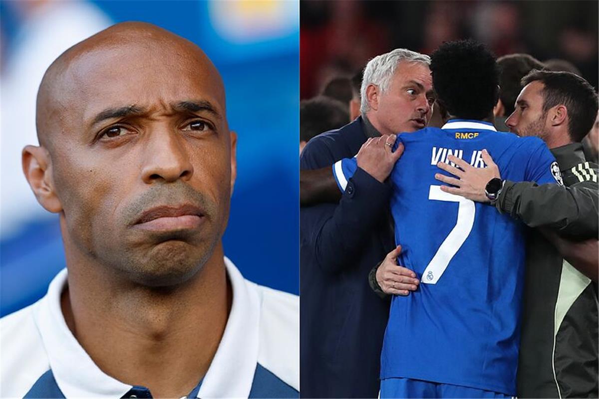دعم تييري هنري لفينيسيوس بعد الواقعة العنصرية: أسطورة الكرة الفرنسية يوجه انتقادات لاذعة ومطالبة بالعدالة