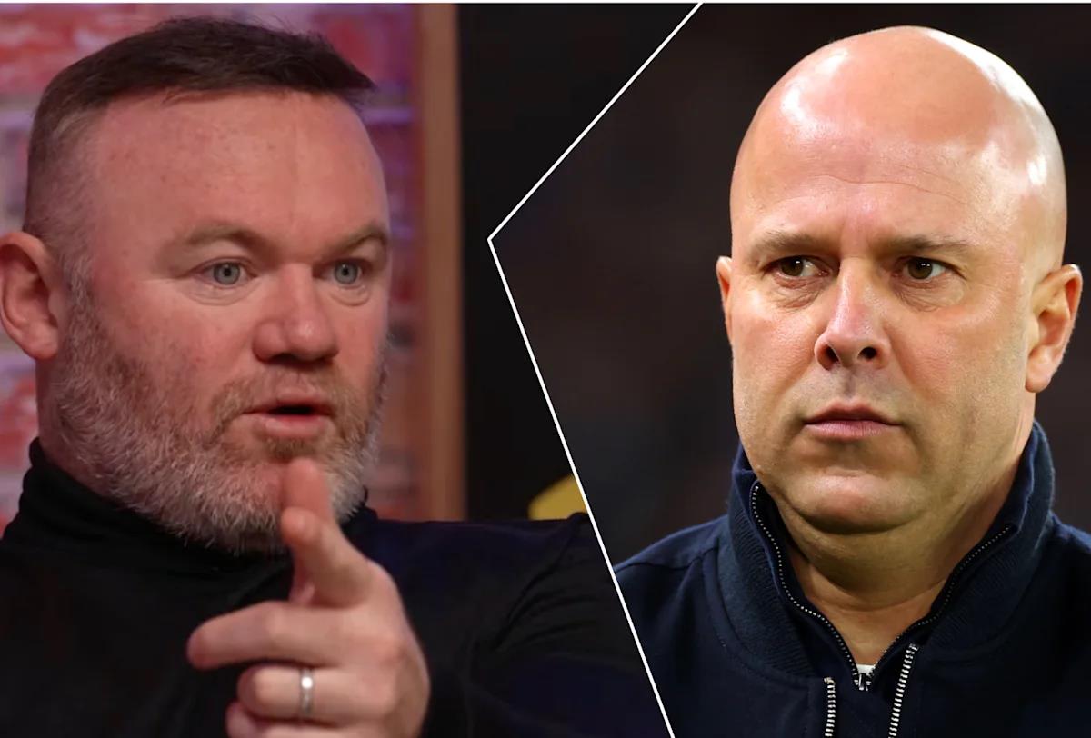 آرني سلوت يرد على روني ويكشف تحديات تدريب ليفربول في العصر الحديث