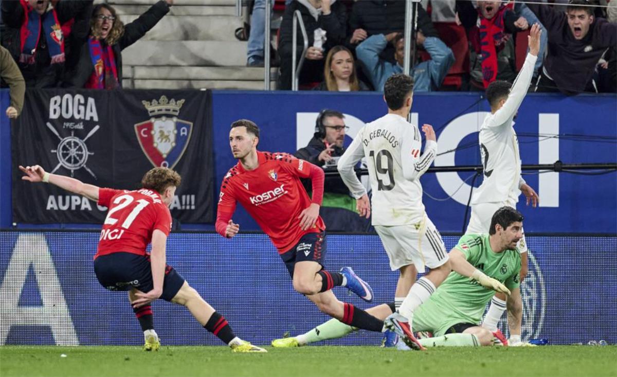 راؤول جارسيا يكشف سر انتصار أوساسونا التاريخي على ريال مدريد