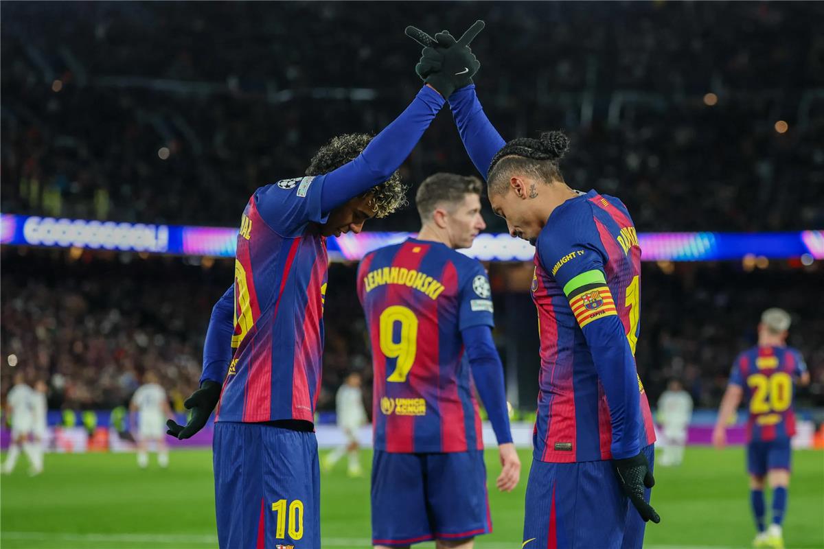 الكشف عن خصوم برشلونة المحتملين في ثمن نهائي أبطال أوروبا: من سيواجه العملاق الكتالوني؟