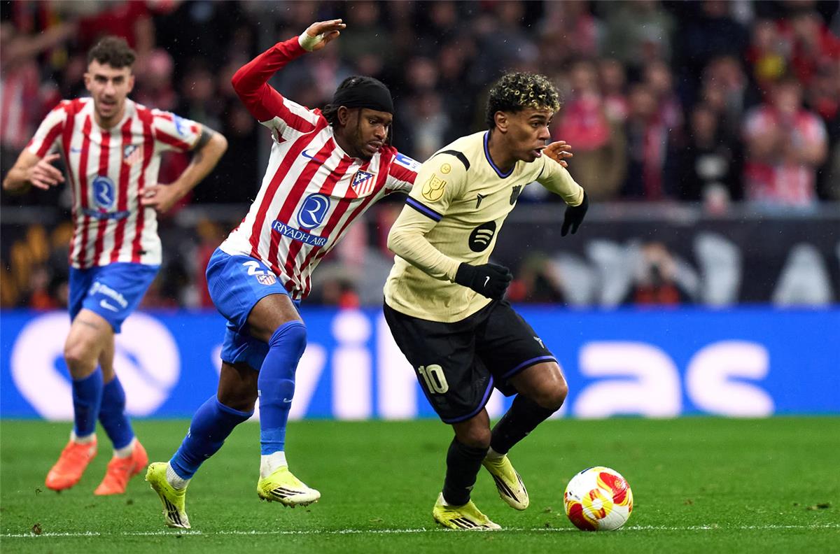 حسم المتأهل: فهم قواعد التعادل برشلونة وأتلتيكو نصف نهائي كأس الملك