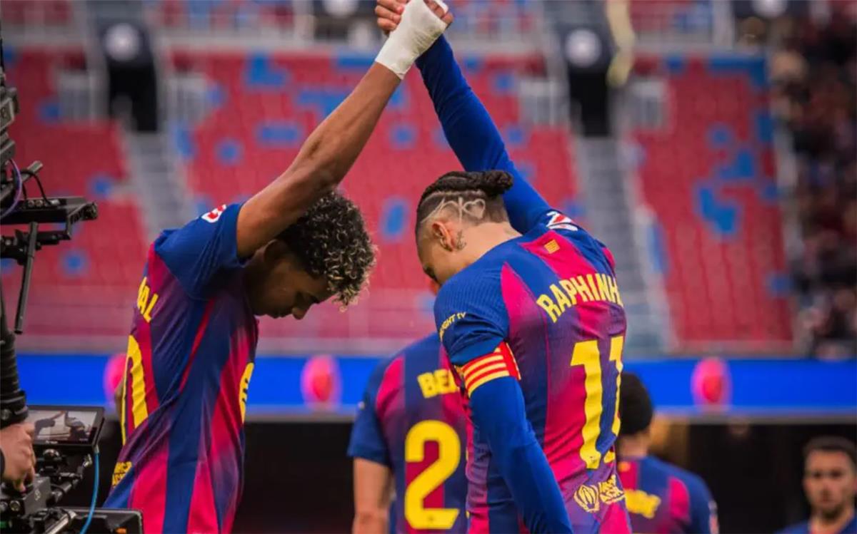 معركة الثأر والعودة: التشكيل المتوقع لبرشلونة ضد أتلتيكو مدريد في كأس الملك اليوم