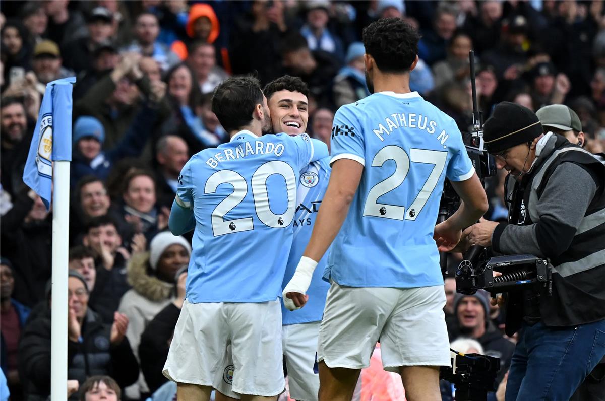 الكشف عن التشكيلة المتوقعة لمانشستر سيتي ضد نوتينجهام: صراع النقاط في الدوري الإنجليزي