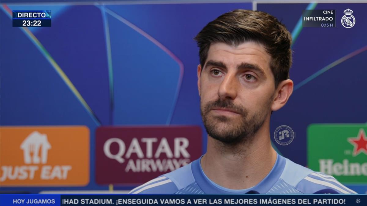 ثقة الميرنجي وتألق الحارس البلجيكي: تصريحات تيبو كورتوا بعد الانتصار على مانشستر سيتي