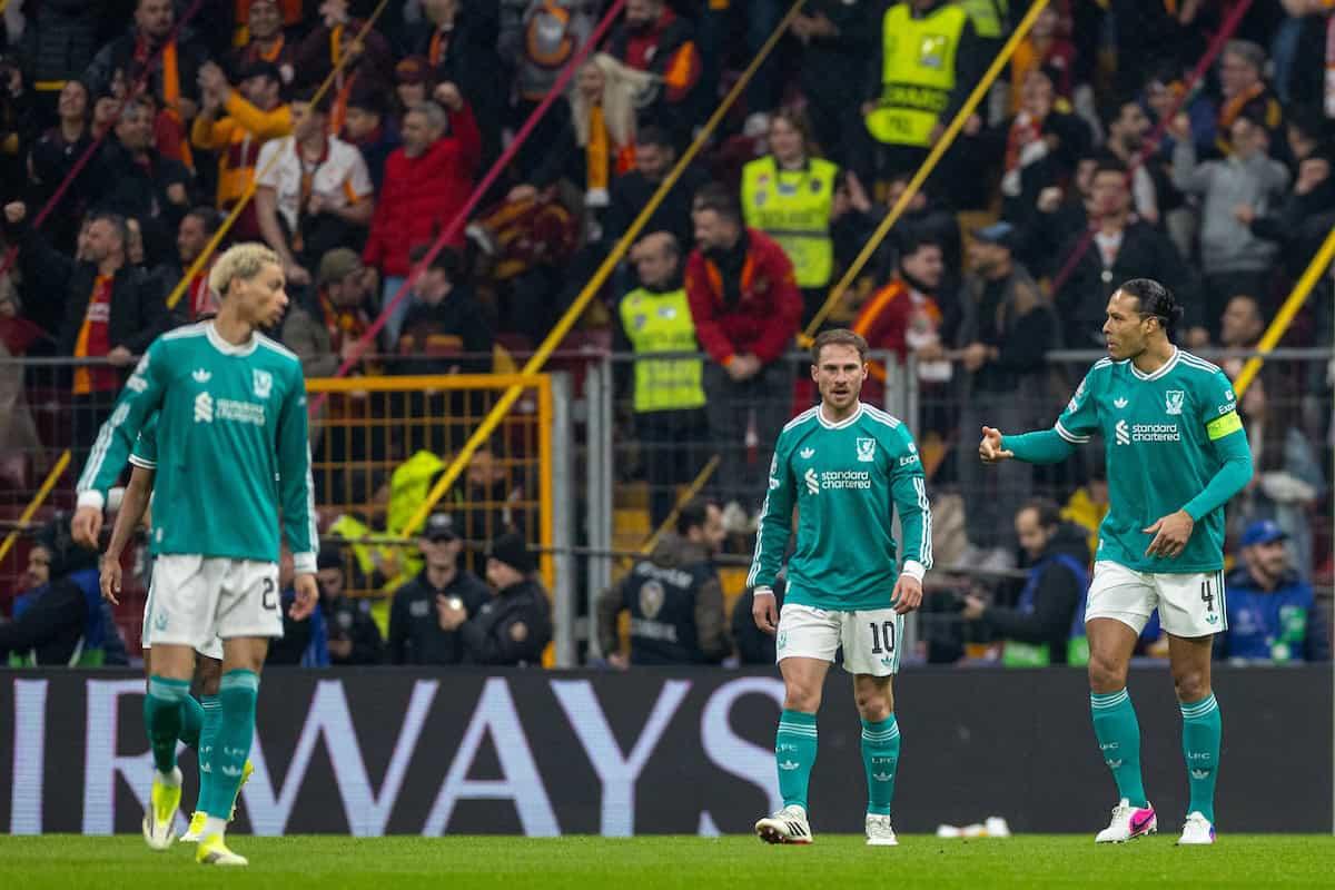 جوميز يكشف كواليس ليلة تركيا الصعبة: تصريحات جو جوميز عن مباراة ليفربول وجالطة سراي وأجواء أنفيلد المرتقبة