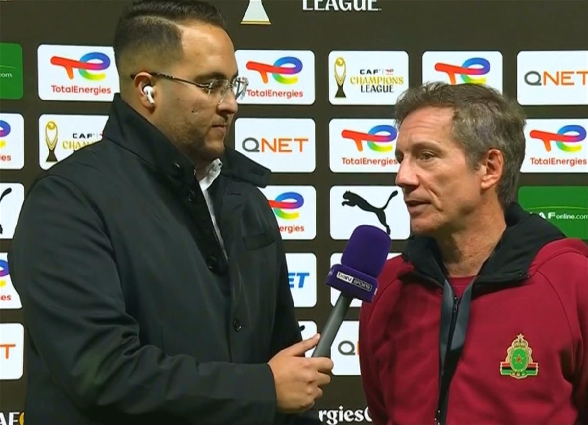 سانتوس يحلل تعادل بيراميدز ويرسم خارطة طريق الجيش الملكي: تطلعات مدرب الجيش الملكي لنصف نهائي الأبطال