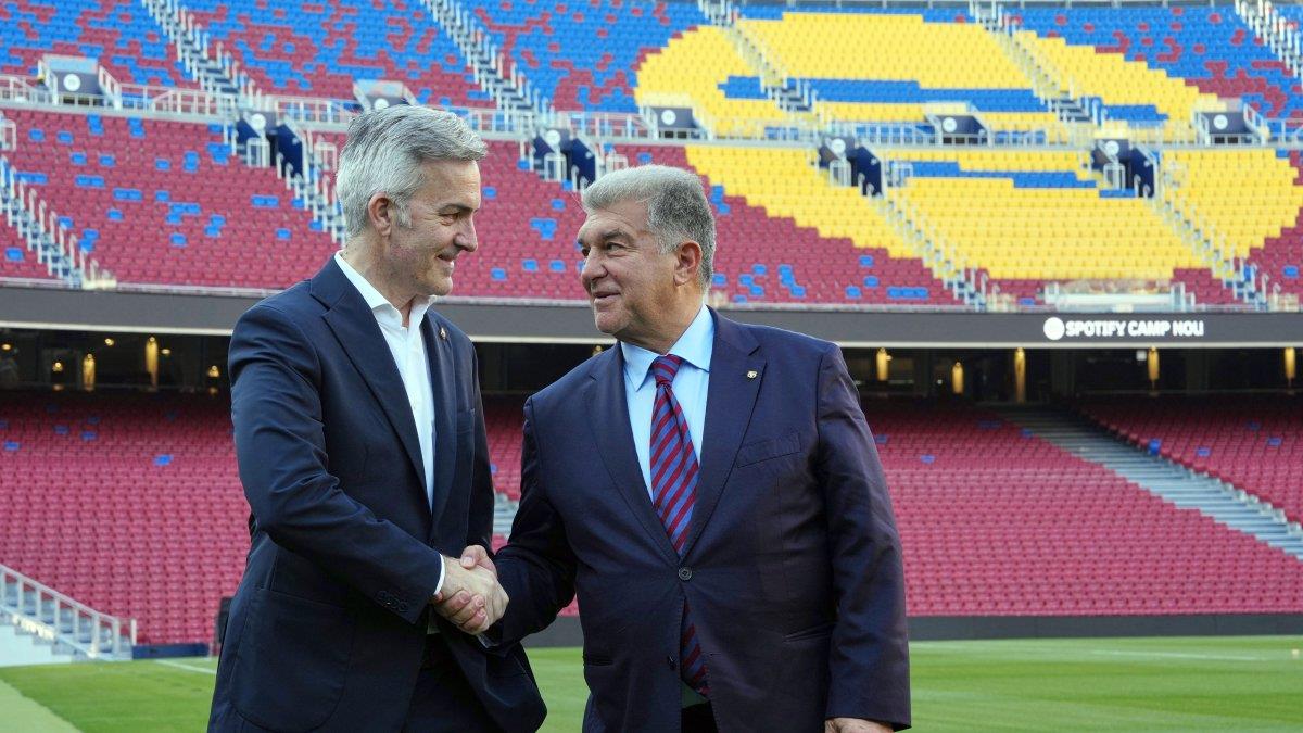 لابورتا يعود لقيادة برشلونة: تفاصيل فوز خوان لابورتا برئاسة برشلونة وتحديات المرحلة الجديدة