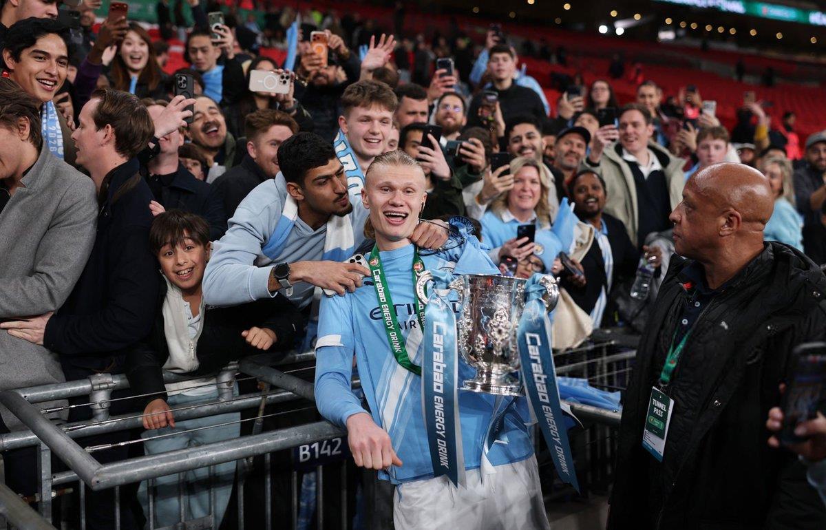 سولباكن يكشف السبب الحقيقي وراء غياب هالاند عن قمة هولندا الودية