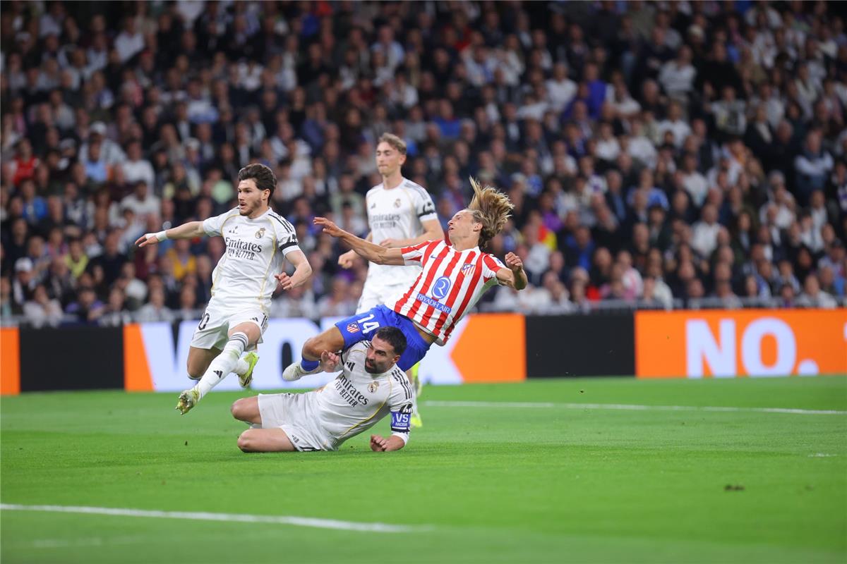 بعد ديربي ناري: أتلتيكو مدريد يطلق شرارة احتجاج على التحكيم الإسباني بتغريدة تحمل رسالة مبطنة